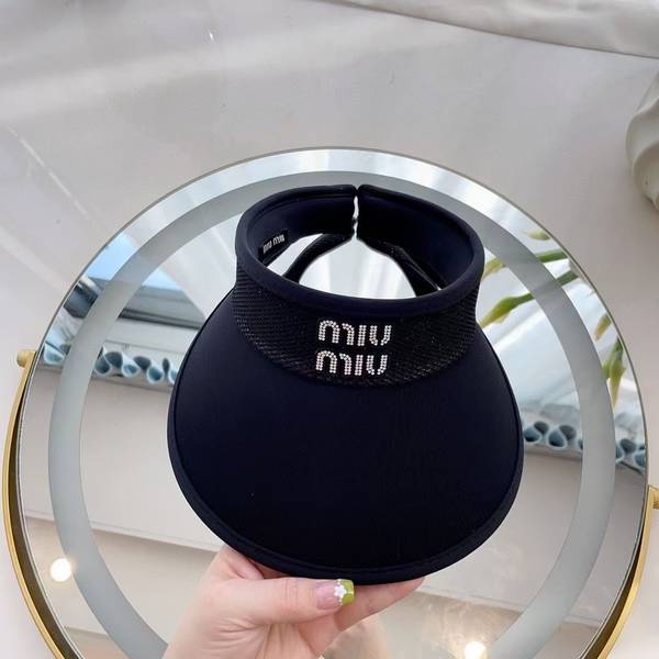 Miu Miu Hat MUH00138-2 Miu Miu Hat MUH00138-2